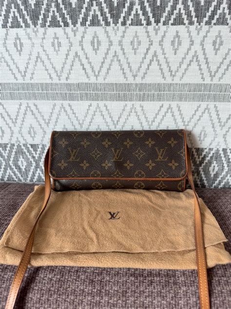 louis vuitton vintage sling bag|louis vuitton sling bag used.